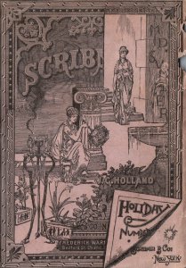 1880-90's Women Mid Summer G. Holliday Scribner & Co. New York Trade Card