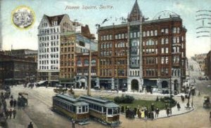 Seattle, Washington, WA