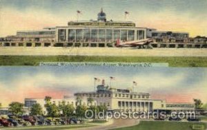 Washington National Airport, Gravelly Point, Washington DC USA Airport Unused 