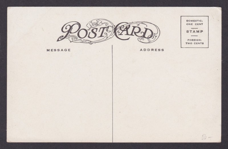 Postcard, United States, Denver CO, Scenic Railway, Lakeside, White City