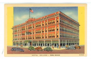 NV - Reno. Hotel Golden ca 1936