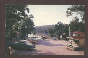 LAKE OF THE OZARKS MISSOURI BAGNELL DAM SPRING CANYON RESORT POSTCARD