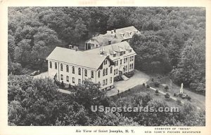 Air View of Saint Josephs - New York