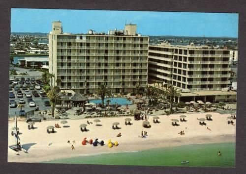 FL Holiday Inn Hotel Motel CLEARWATER FLORIDA Postcard