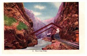 Colorado   Royal Gorge Bridge