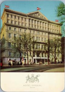 Hotel Imperieal - Wien - ( Vienna) exterior Austria