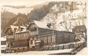 Lot189  Spital am Semmering hotel onkel fritz austria real photo styria