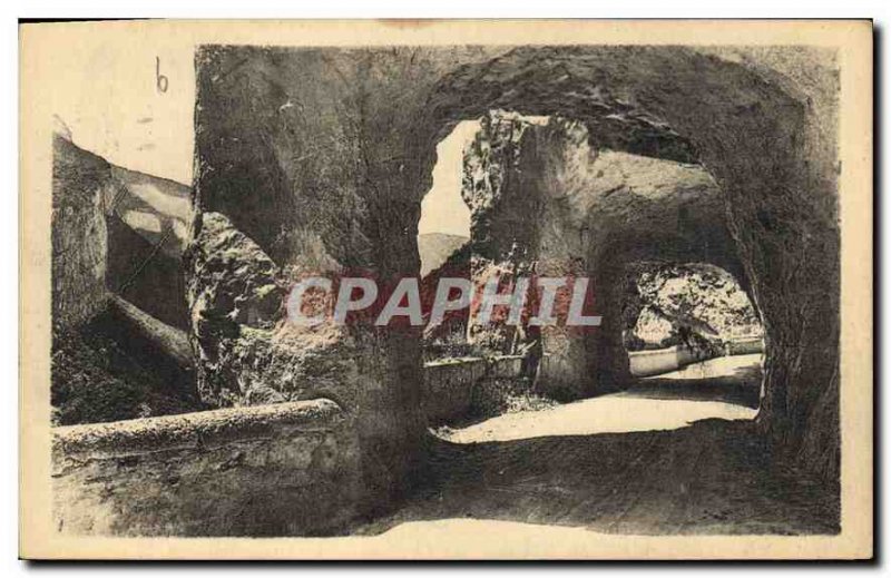 Old Postcard The Great Narrow A Tunnel