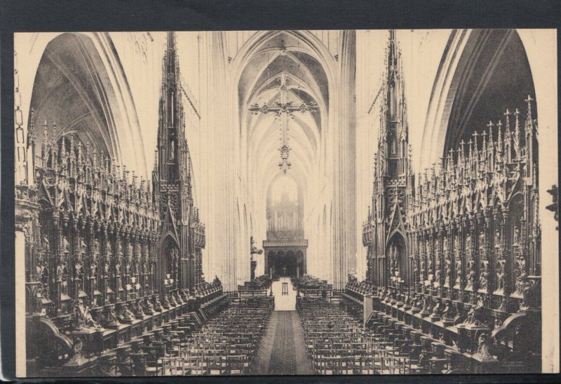 Belgium Postcard - Anvers - Interieur De La Cathedrale - Les Stalles  RS15097