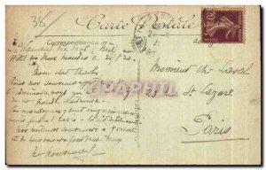 Old Postcard From Voiron has the Grande Chartreuse Saint Lawrence Pon General...