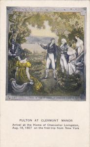 Hudson-Fulton Celebration 1909 Fulton At Clermont Manor