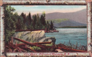 ADIRONDACK MOUNTAINS, New York, 1900-1910s; Lake Placid