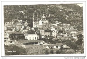 RP, Bird's Eye View, Taxco, Gro., Mexico, 1930-1950s