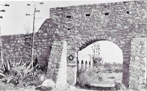 Presidio de San Saba Founded 1757 on the San Saba River Texas