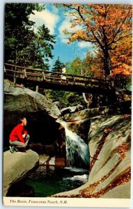 M-46477 The Basin Franconia Notch White Mountains New Hampshire