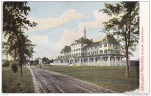 ADIRONDACK, New York, 1900-1910's; Hotel Au Sable Chasm, Adirondack Mountains