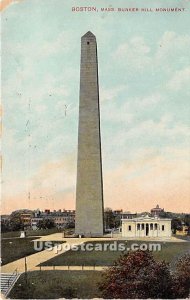 Bunker Hill Monument - Boston, Massachusetts MA