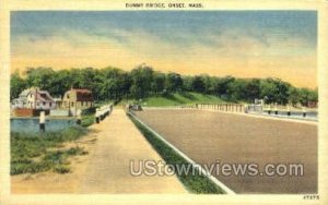 Dummy Bridge - Onset, Massachusetts MA Postcard