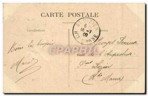 Reims Postcard Old Port