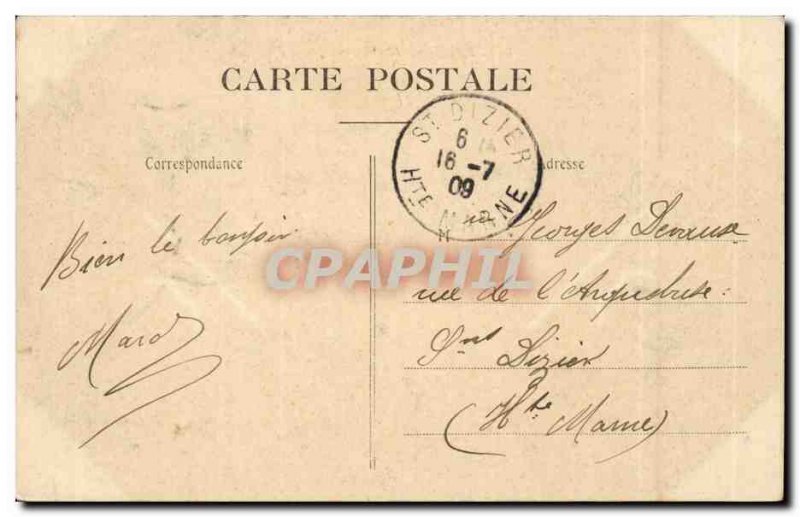 Reims Postcard Old Port