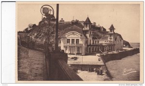 GRANVILLE, Manche, France, 1900-1910's; Le Casino, Vu De La Terrasse Du Normandy