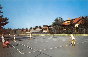 All-Weather Tennis Courts Grossinger, New York, USA Tennis Unused 