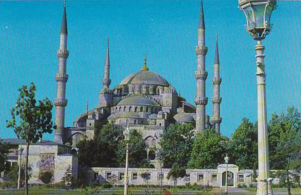 Turkey Istanbul Sultanahmet Camii