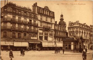 CPA Troyes- Place de la Republique FRANCE (1007907)