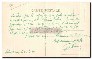 Old Postcard Valenciennes Panoramic view