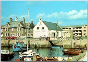 St. John's Anglican Church West Bay Bridport Dorset England Parish Postcard