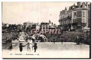 Old Postcard Parame Rochebonne