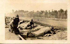 Military - Firing Practice    *RPPC
