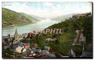 Old Postcard Bacharach