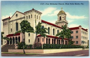 M-9425 First Methodist Church West Palm Beach Florida