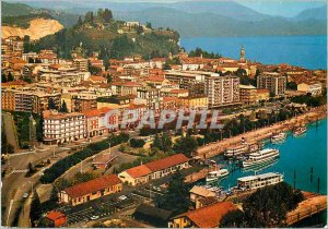 Postcard Modern Arona (Lago Maggiore)