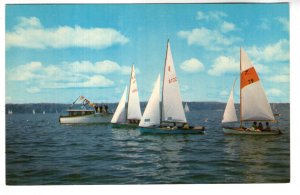 Sail Past, Hamilton Harbour, Ontario