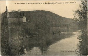 CPA CASTAGNEDE Vue de la Peine de Mur - Env. De Salies-de-Bearn (1164052)