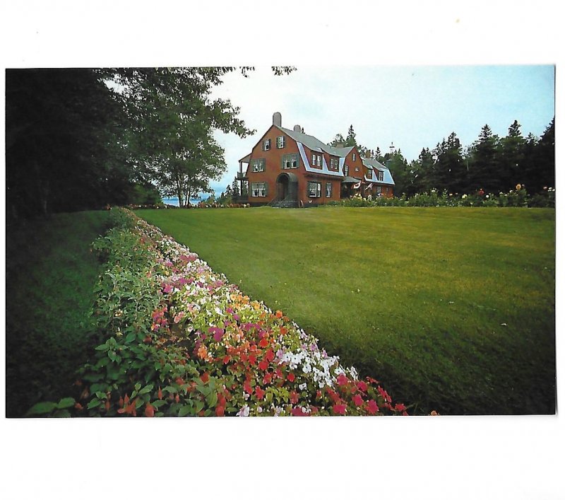 FDR  Roosevelt Cottage & Grounds at Campobello New Brunswick Canada 4 by 6