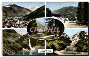 Modern Postcard Luchon Vue Generale Spa Establishment Casino