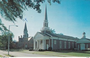 LAURENS , South Carolina, 1973 ; Churches