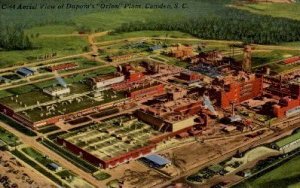 Dupont's Orlon Plant - Camden, South Carolina SC  