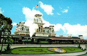 Florida Walt Disney World The Walt Disney World Railroad