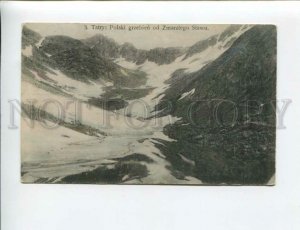 3174012 POLAND TATRY view Vintage postcard