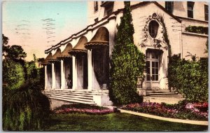 Del Monte CA-California, Hotel Del Monte, Victorian-era Architecture, Postcard