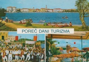 Porec Dani Tourizma Croatia Postcard