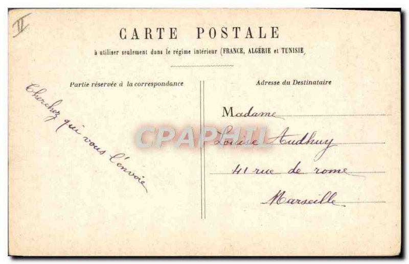 Old Postcard Louise Surname