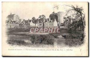 Old Postcard Around Louviers Pont de l & # 39Arche General View from the & # ...