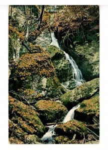 MA - Sunderland. Roaring Brook Cascade on Mount Toby