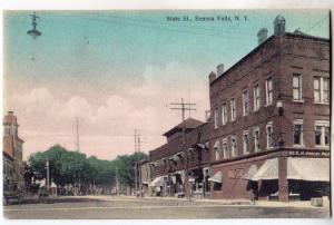State St, Seneca Falls NY