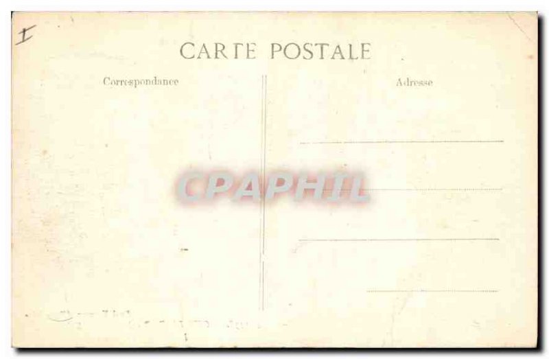 Old Postcard French Riviera Massif Pesterel Vallon Malinfernel